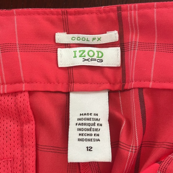Izod Golf Shorts - Picture 2 of 8